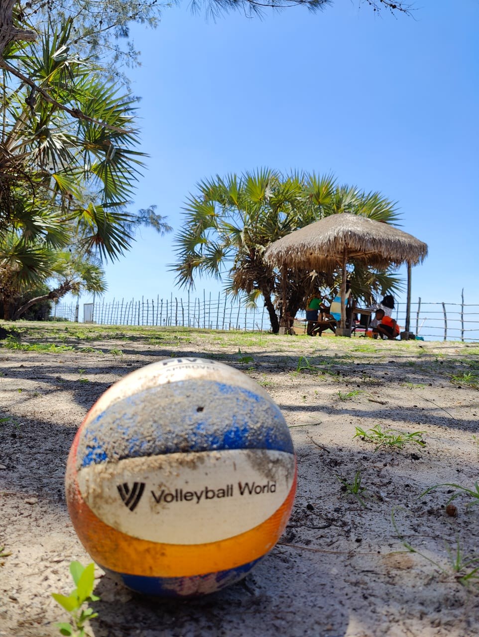 Action beach volley, DDM